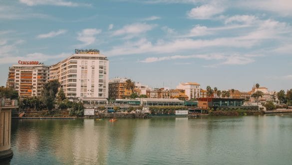 Guadalquivir river Seville