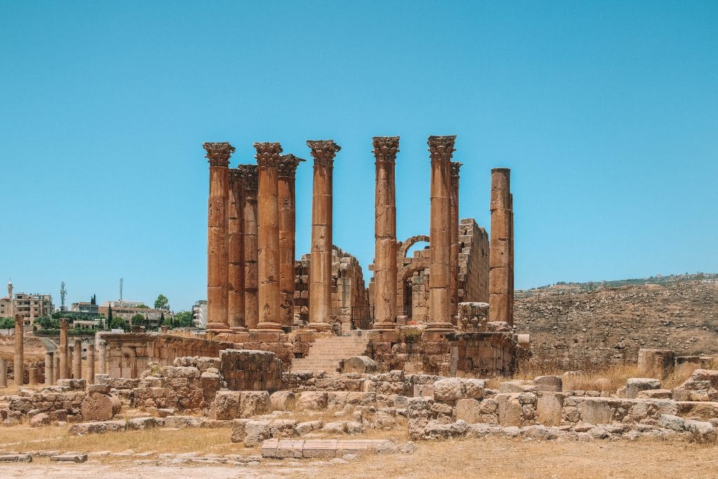 Ruïnes of Jerash
