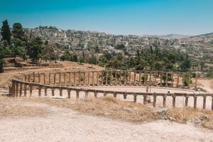 Oval Plaza Jerash