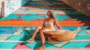 Best travel time Jordan