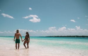 Canoeing on Laguna Bacalar / La Laguna de los Siete Colores