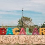 Bacalar sign