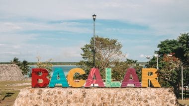 Bacalar sign