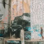 The Israeli West Bank Barrier in Bethlehem