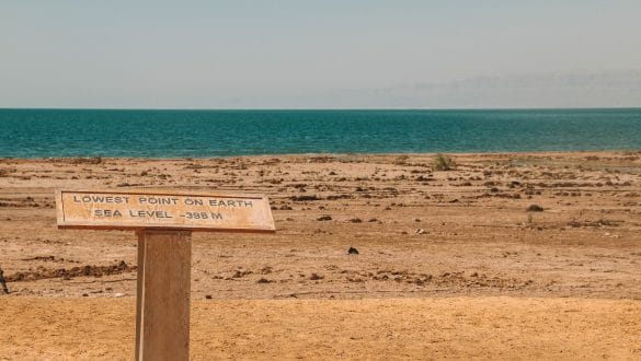 Dead Sea Jordan