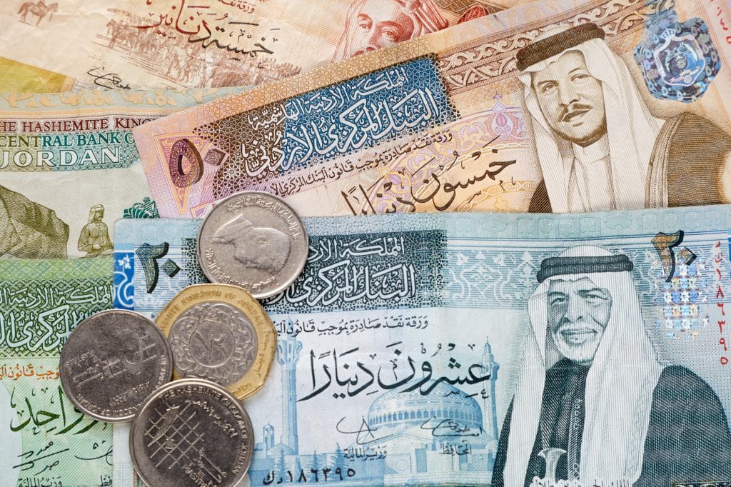 Jordanian dinar