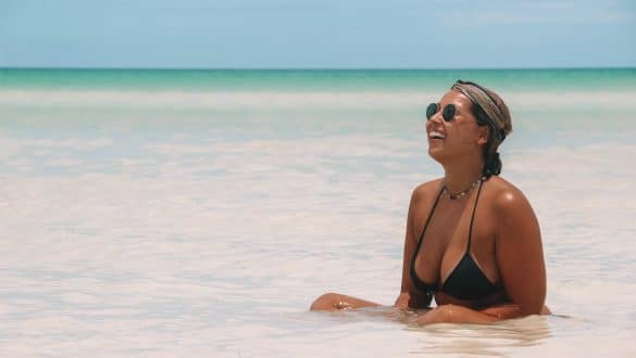 Isla Holbox hammocks