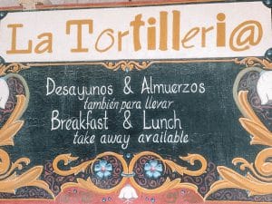 La Tortilleria Isla Holbox eat and drink