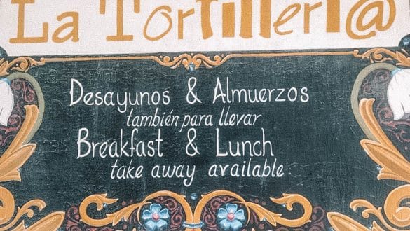La Tortilleria Isla Holbox eat and drink
