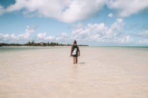 Sandbanks Isla Holbox