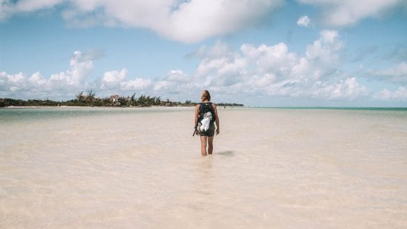 Sandbanks Isla Holbox