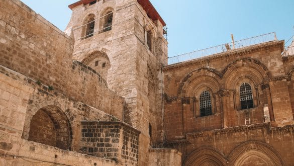 The Church of the Holy Sepulchre