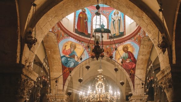 The Church of the Holy Sepulchre
