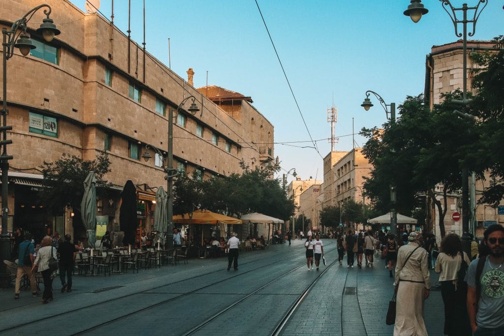 Jaffa Street Jerusalem