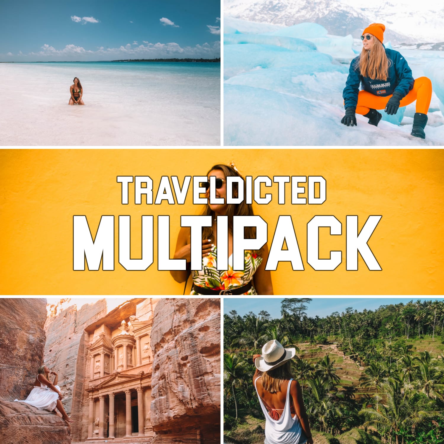 TRAVELDICTED Preset Multipack