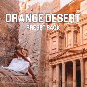 "Orange Desert" Preset Pack