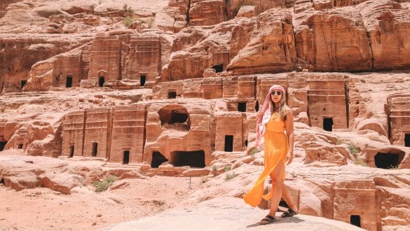 The Street of Facades Petra