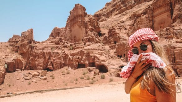 The Street of Facades Petra