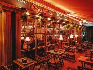 tapas at Luca's City Bar