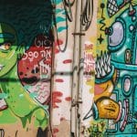 Street art in Florentin