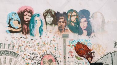 Street art in Florentin