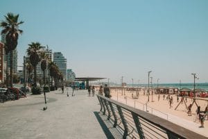 Rent a bike in Tel Aviv