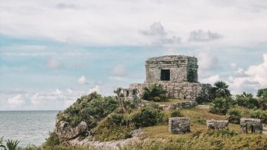 Tulum Maya Ruines