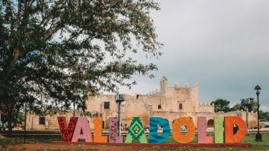 Valladolid sign