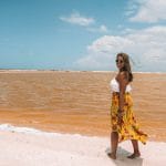 Las Coloradas, Río Lagartos