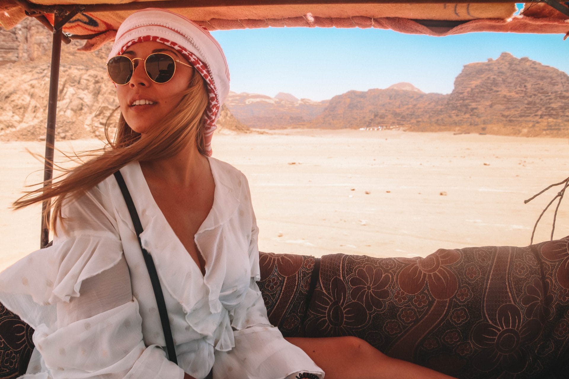 Jeep tour Wadi Rum