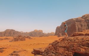 sand dunes Wadi Rum