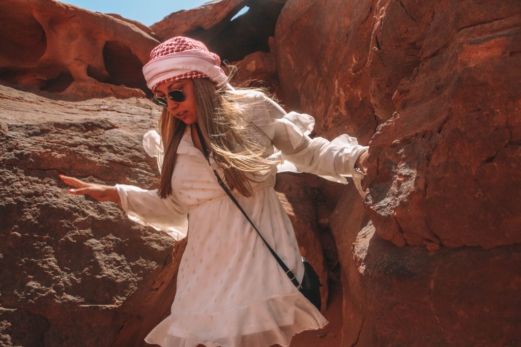 Wadi Rum outfit