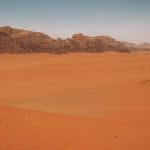 sand dunes Wadi Rum
