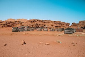 Beyond Wadi Rum Camp