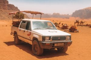 Wadi Rum Jeep Tour