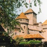 Castle of Chillon Switzerland