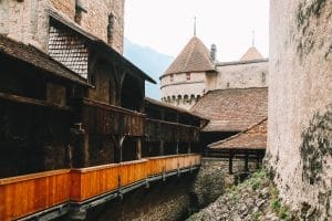 Bridge Castle of Chillon