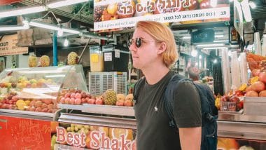 Carmel Market (Shuk Hacarmel)