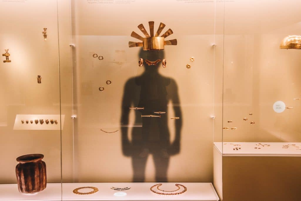 Museo del Oro Bogota