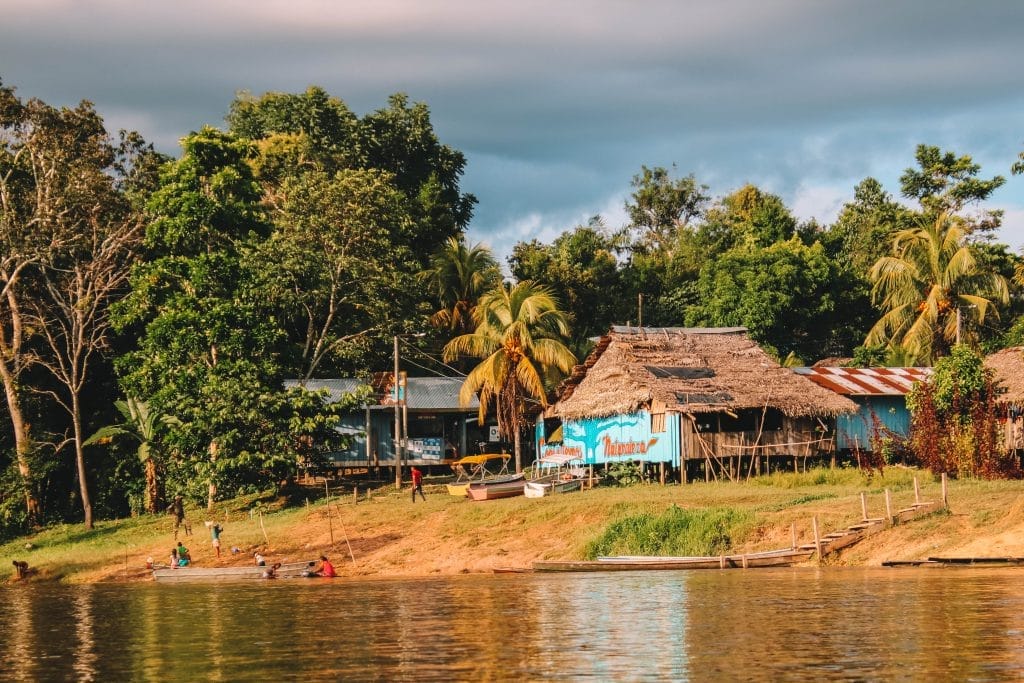 San Martin de Amacayacu