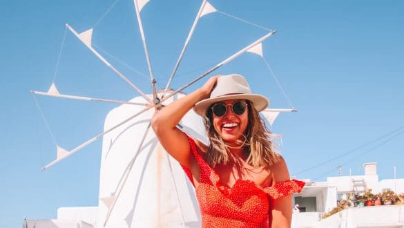 Windmill Marmara Paros