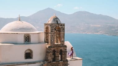 Island hopping Cyclades