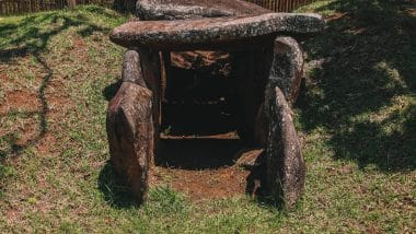 Tombe San Agustín Archaeological Park