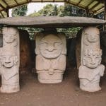 Statues San Agustín Archaeological Park