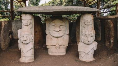 Statues San Agustín Archaeological Park