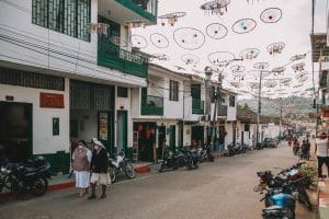 San Agustin town Colombia