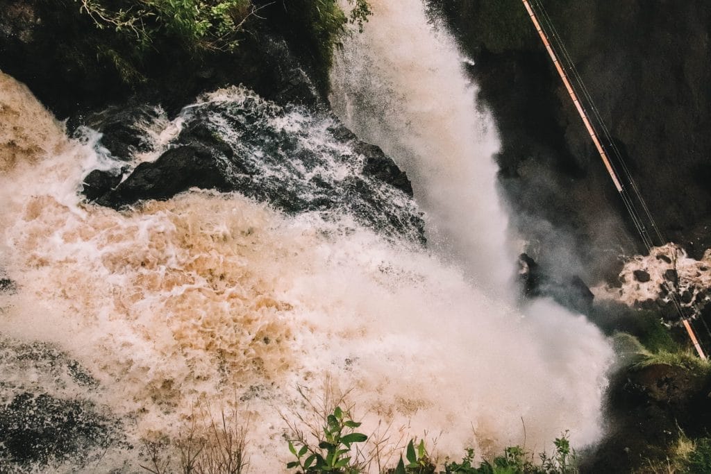 Mortiño waterfall San Agustin Colombia