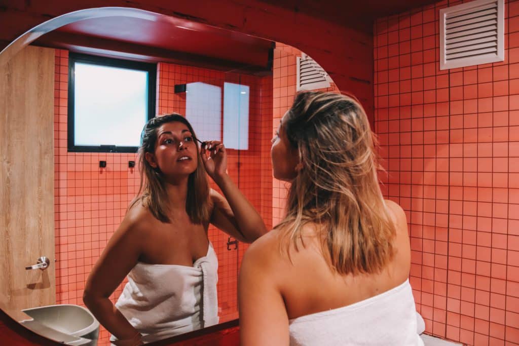 Bathroom The Somos Hotel Meddelín