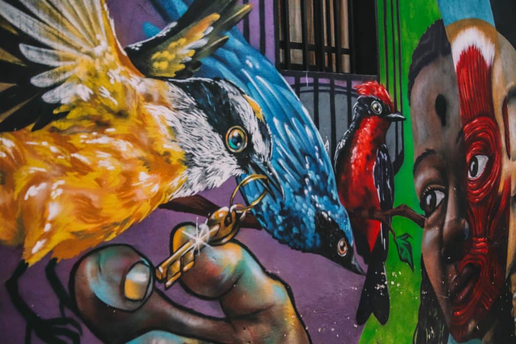 Street art Comuna 13