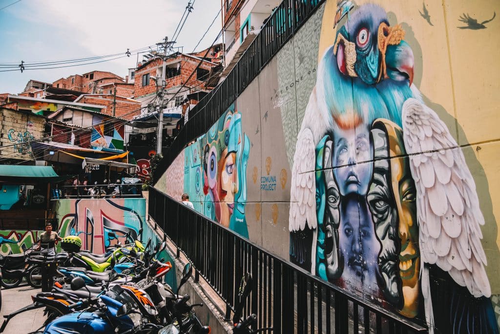 Street art Comuna 13